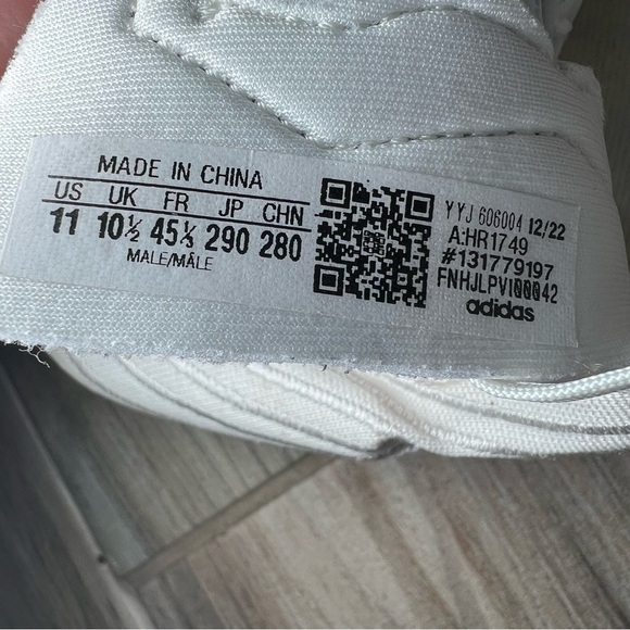 Adidas Adizero X Parley Non Dyed Impact Orange Sneakers Mens Size 11 - Picture 10 of 10